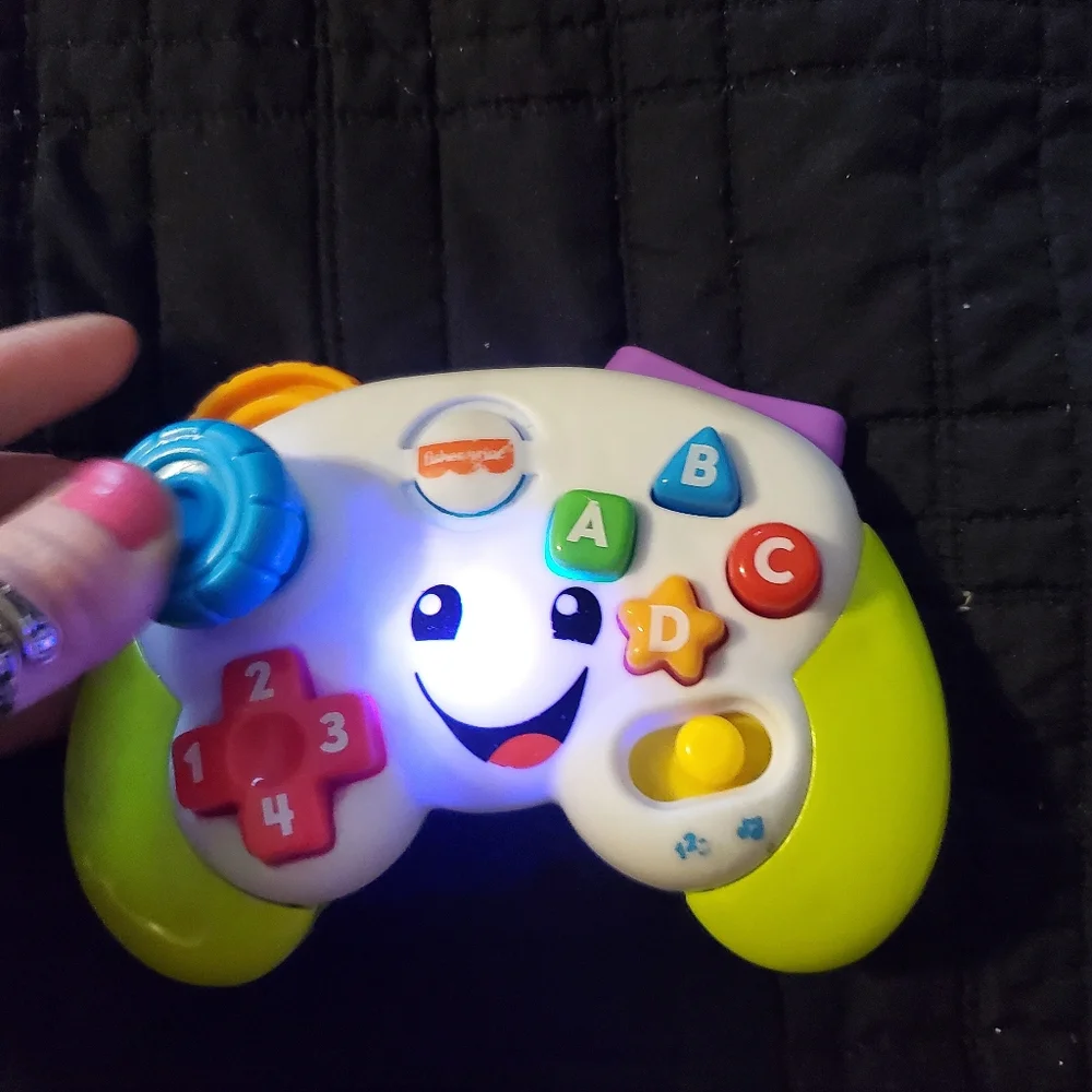 Fisher-Price Laugh Learn Game Learn‎ Controller